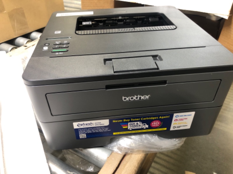 Photo 3 of Brother HL-L2370DW Wireless Monochrome (Black and White) Laser Printer with Refresh EZ Print Eligibility