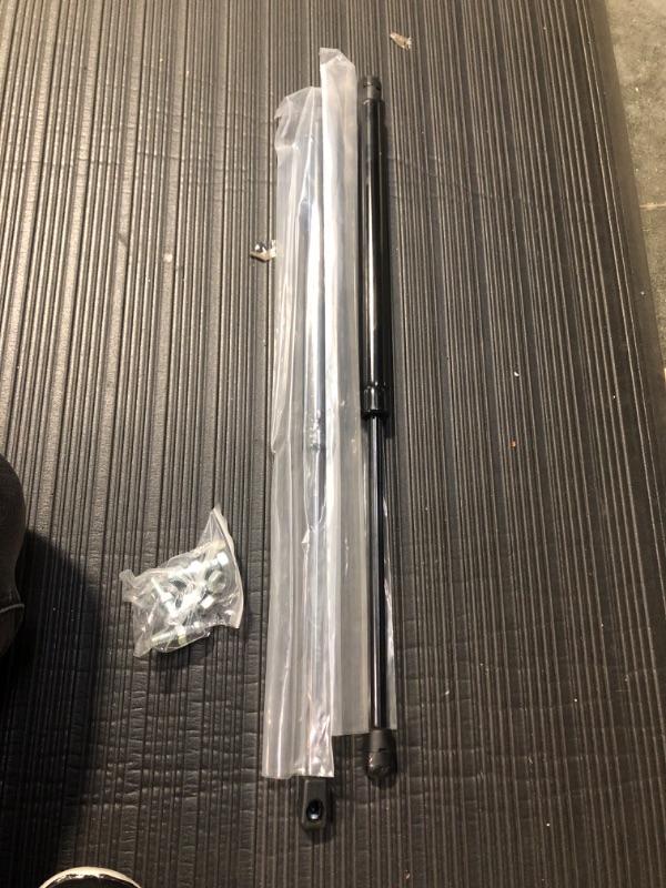 Photo 3 of C1608054 20" Gas Prop Spring Strut 20 inch 100 Lb Per Shock C16-08054 for Camper Shell RV Bed Tonneau Cover Storage Box Basement Door Floor Hatch Window Lift Struts (Applicable Lid Weight 85-110LBs)