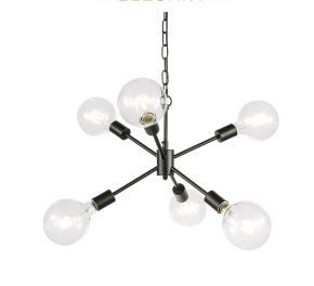 Photo 1 of 
Elegant Lighting Nolan 6 Light 16" Wide Abstract Sputnik Chandelier