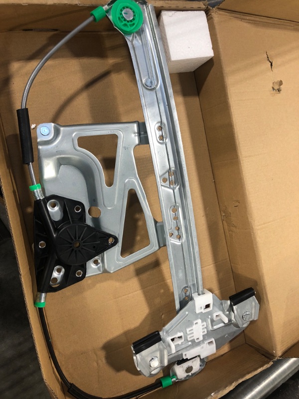 Photo 1 of Parts Player New Window Regulator Rear Drivers Side Left RLH Compatible with 06-12 Compatible with Fusion, 07-12 Lincoln MKZ, 06 Lincoln Zephyr, 06-11 Mercury Milan 749-548 8E5Z5427001A