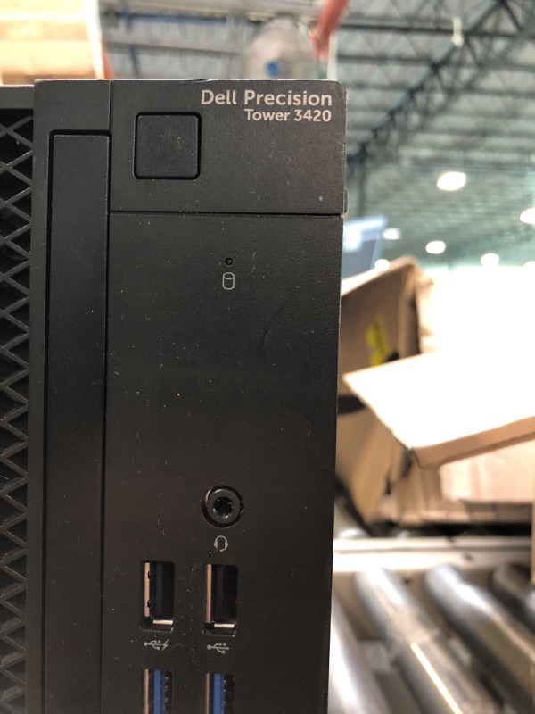 Photo 5 of Dell Precision Tower 3420 SFF Intel Core i5-6500 3.2GHz, 8 GB RAM, 256 GB Solid State Drive, DVDRW, Windows 10 Pro 64bit, (Renewed)