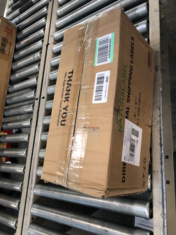 Photo 1 of NATURALABEL 5000pcs 4x6 inch Direct Thermal Shipping Labels (Compatible with Rollo and Zebra Thermal Printer)? Address Labels 250 Labels/Roll 1