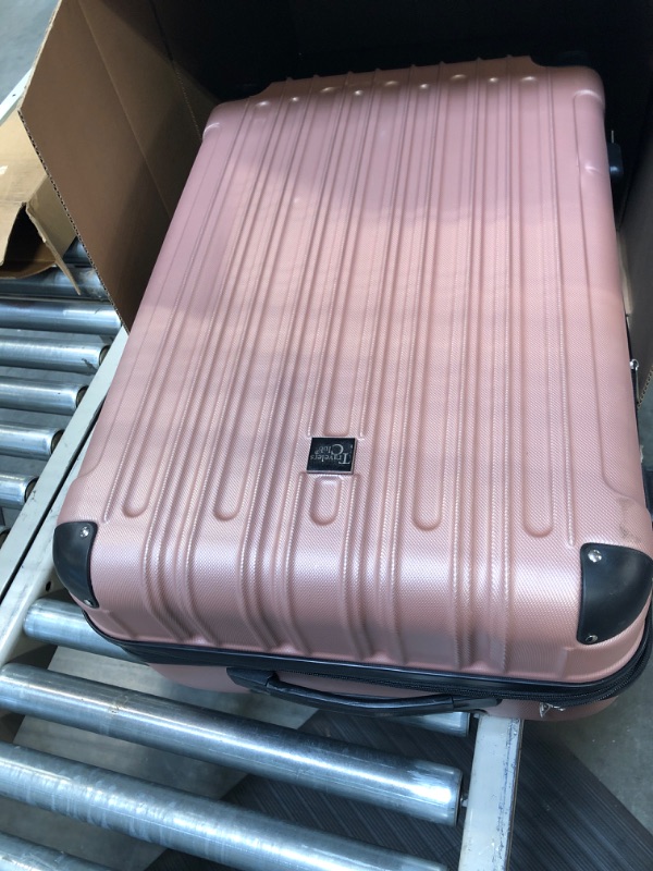 Photo 1 of 26 INCH PINK SUITCASE