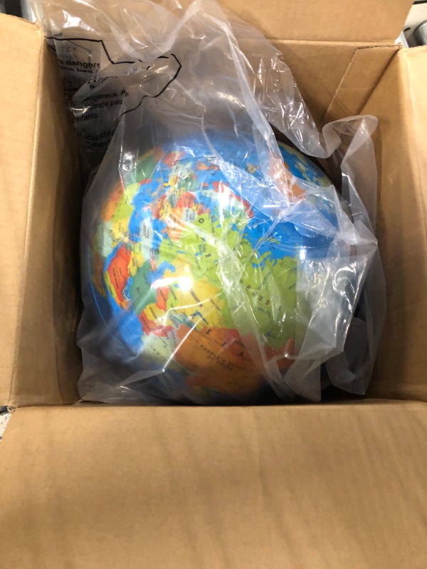 Photo 1 of LeapFrog Magic Adventures Globe (Frustration Free Packaging), Multicolor
