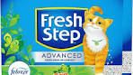 Photo 1 of Fresh Step Advanced Refreshing Gain Scented Clumping Clay Cat Litter, 18.5-lb box,