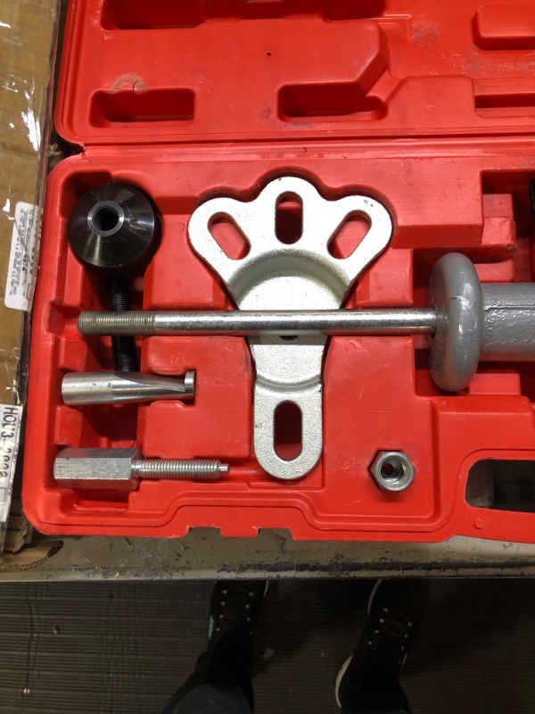 Photo 1 of PMD Products 17pc Axle Wheel Puller 5lb Slide Hammer Internal External Puller Hub Puller