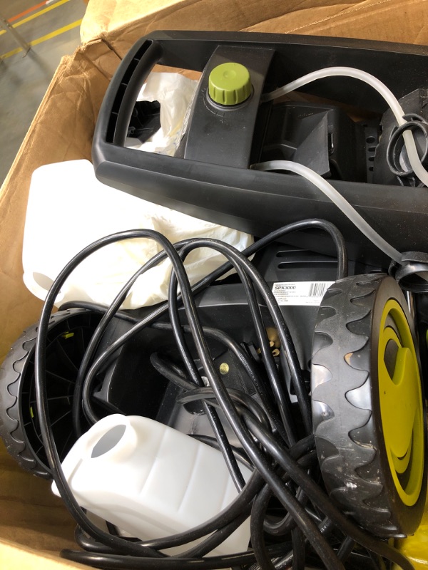 Photo 1 of 2030 MAX PSI 1.76 GPM 14.5 Amp Electric Pressure Washer