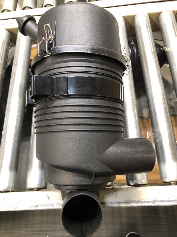 Photo 1 of Air filter Compatible With YANMAR TAKEUCHI TB150/175C Air Filter Housing Air Filter Assembly Air Filter Cover Excavator Accessories