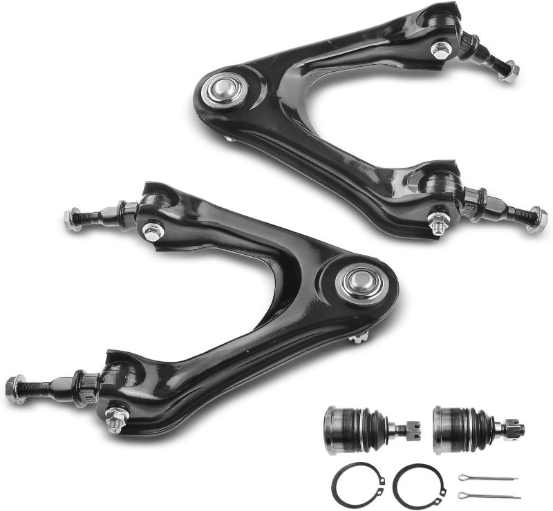 Photo 1 of A-Premium Front Upper Control Arm with Ball Joint & Bushing Compatible with Honda Accord 1994-1997 Odyssey 1995-1998 Acura CL Isuzu Oasis 4-PC Set