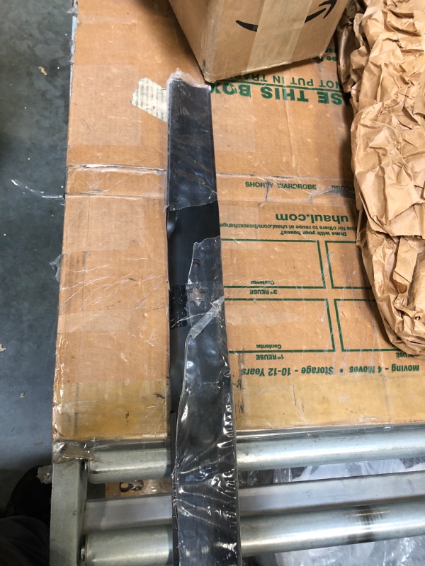 Photo 1 of 942-04244A Mower Blades Fit for Cub-Cadet 46" Deck Mower, 942-04290 High Lift Blades for Cub Cad et XT1 XT2 LTX1045 1046 Tractor, Craftsman T240 LT2000, Troy Bilt Horse XP Riding Mower, 2 Pack