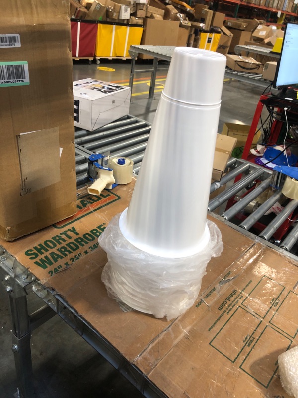Photo 3 of 10-pack Dry Erase Cones for Practical or Fun Use | Traffic Control & Safety Cones for Crowd Control Visible Barriers & Activities in Gym Classes, Obstacle Courses, & Youth Sports Training