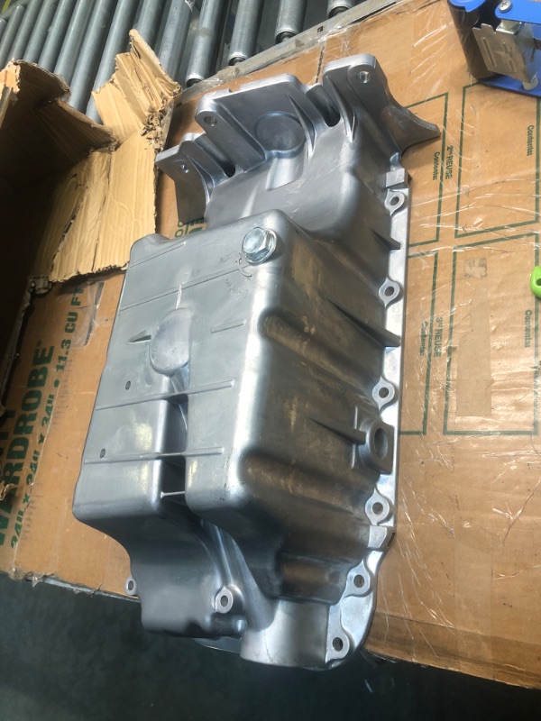 Photo 1 of Engine Oil Pan and Drain Plug Replacement for Chevrolet Cruze 2010-2014 Sonic 2012-2017 Trax 2013-2014(L4 1.8L Only)