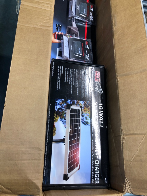 Photo 1 of Mighty Mule MM371W-SOL Automatic Gate Opener