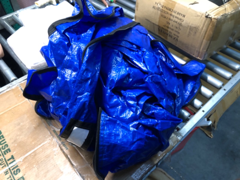 Photo 1 of Mattress Bags for Moving with 8 Handles - Queen Size - Extra-Thick Mattress Bag for Moving - Reusable Mattress Storage Bag - Mattress Cover for Moving with Zipper, Moving Mattress Bag Protector