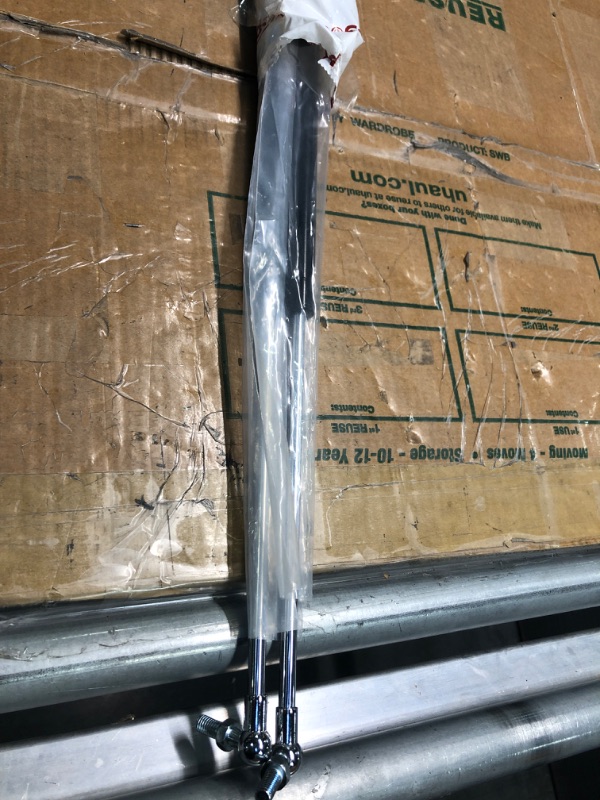 Photo 1 of 20 Inch 67lb/300N Per Gas Shock Strut Spring for Cabinet Dorr RV Bed Boat Cover Lids Floor Hatch Door Shed Window and Other Custom Heavy Duty Project, A Set of 2 with L Mounts Vepagoo 67lb/300N 20in