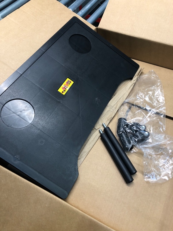 Photo 1 of Beavorty Wheelchair Lap Tray Table Removable Wheelchair Lap Tray Portable Wheelchair Desk Accessories for Eating Reading Resting