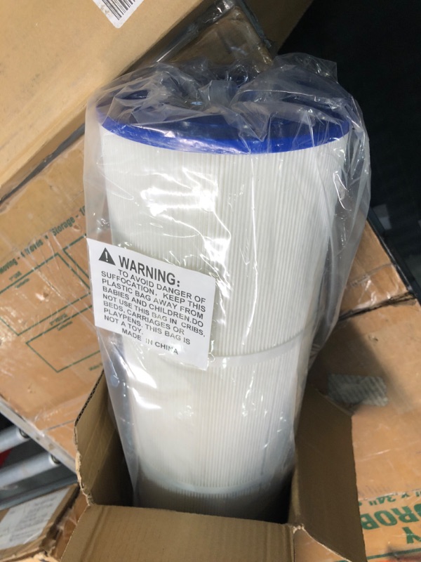 Photo 1 of Improvedhand Pool Filter Cartridge Compatible with PA106, CX880XRE, C-7488, FC-1226, FC-6430, C4020, C4025, C4030, 4 x 106 sq. ft Filter Cartridge, Pack of 4