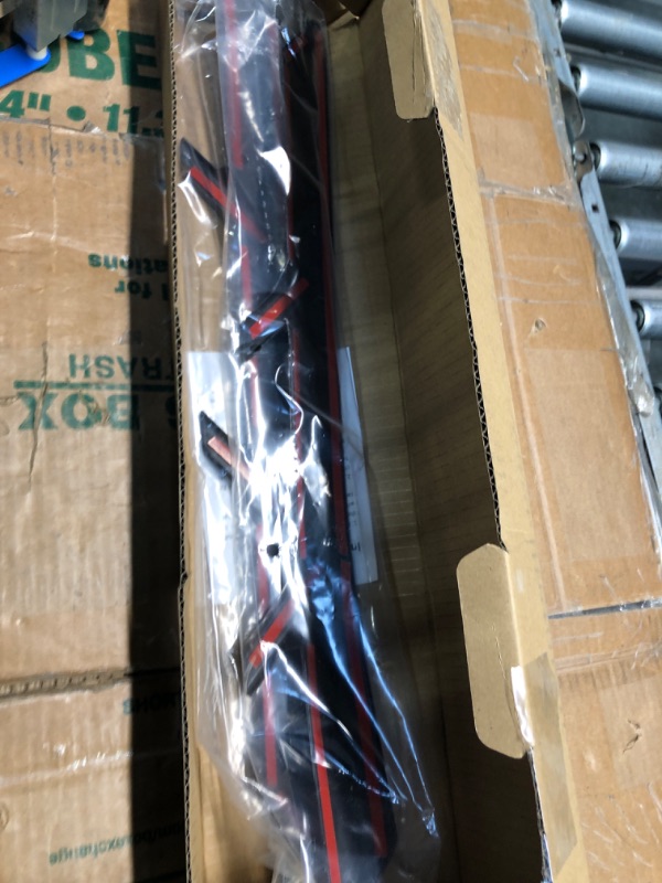 Photo 1 of Front Fender Side Body Vent for 2014-2019 Chevrolet Corvette C7 (Carbon Fiber Pattern)