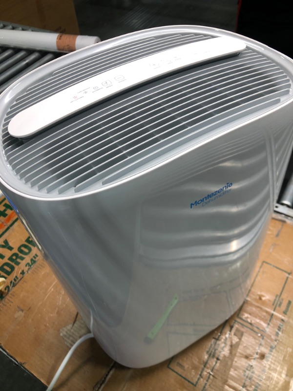 Photo 3 of  2500 Sq.Ft Dehumidifiers for Large Room and Home Basements, 35 Pints Dehumidifiers with Auto or Manual Drainage, Water full auto shut off, Auto Defrost, Dry Clothes Function, 24H Timer