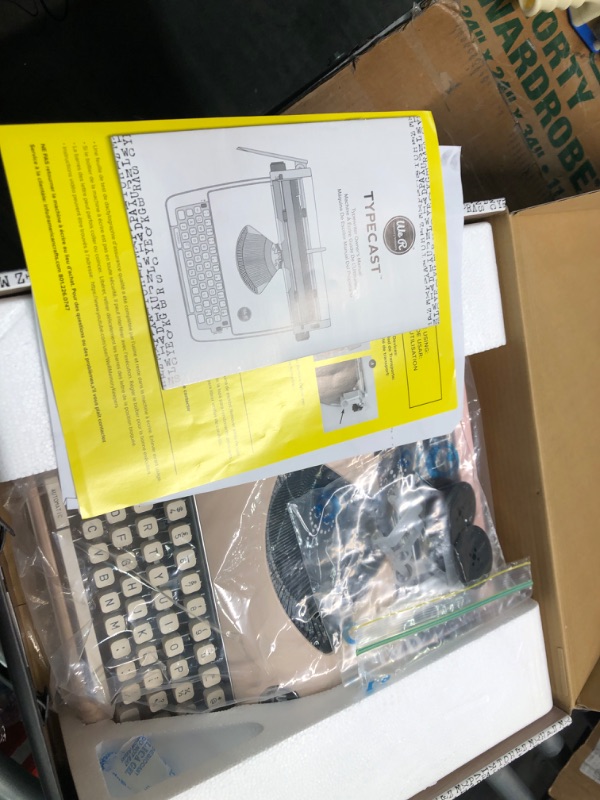Photo 1 of We R Memory Keepers 0718813102971 Typewriter Typecast-Pink