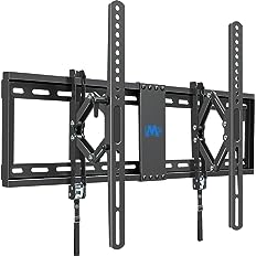 Photo 1 of Mounting Dream Advanced Tilt TV Wall Mount for Most 42-90 Inch TVs, Premium Wall Mount TV Bracket with Full Tilt Extension up to 7 inch, Fits 16", 18", 24" Studs, Max VESA 600x400mm and 120LBS MD2104