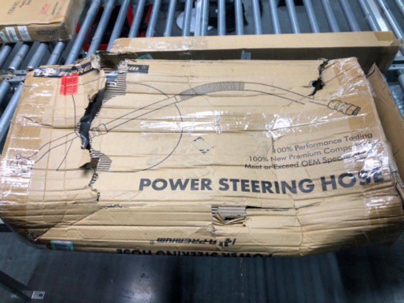 Photo 1 of Sunsong 3401237 Power Steering Hose Assembly