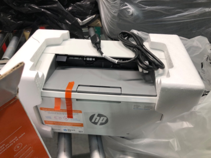 Photo 3 of HP LaserJet M110we Wireless Black and White Printer with HP+ and Bonus 6 Months Instant Ink (7MD66E) New Version: HP+, M110we