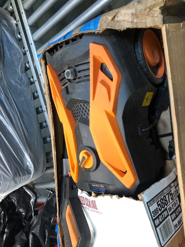 Photo 1 of 3500PSI Pressure Washer, 2.8GPM Electric Power Washer with Hose Reel, High Pressure Cleaner Machine, 5 Quick Connect Nozzles & Detergent Tank for Cleaning Cars, Home, Patios,Driveway