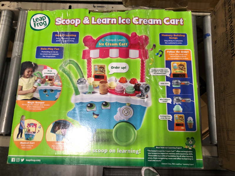Photo 1 of LeapFrog Scoop and Learn Ice Cream Cart