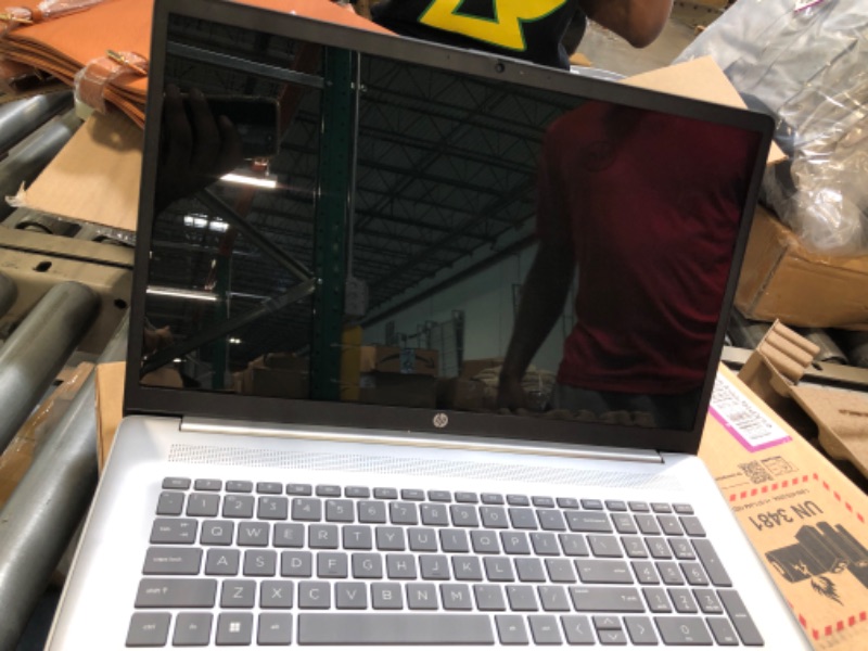 Photo 4 of HP 17-CN300 Laptop, 13th Gen Intel 10-Core i7-1355U, 17.3" FHD IPS Display, Intel Iris Xe Graphics, 32GB DDR4 2TB SSD, Wi-Fi 6, Type-C, HDMI, 720HD Camera, Win11 Pro 32GB DDR4 - 2TB SSD Windows 11 Pro