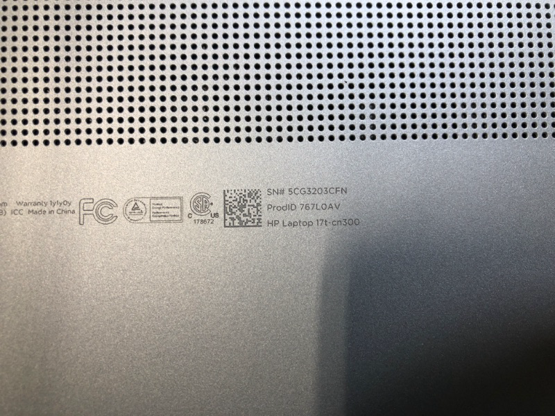 Photo 3 of HP 17-CN300 Laptop, 13th Gen Intel 10-Core i7-1355U, 17.3" FHD IPS Display, Intel Iris Xe Graphics, 32GB DDR4 2TB SSD, Wi-Fi 6, Type-C, HDMI, 720HD Camera, Win11 Pro 32GB DDR4 - 2TB SSD Windows 11 Pro