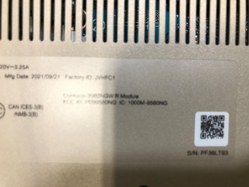 Photo 5 of ***NO HARD DRIVE*** Lenovo IdeaPad 3i 15.6" FHD Laptop, Core i3-1115G4 up to 4.10 GHz, 8GB DDR4 RAM, 512GB PCIe SSD, HDMI, USB, Keypad, SD Card Reader, FP Reader