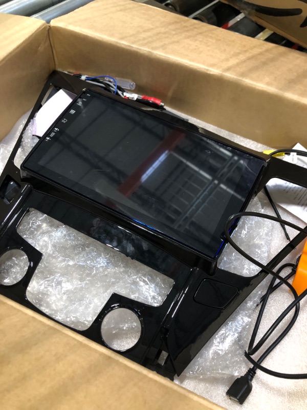 Photo 1 of 2+32G 8-Core Android 12 Car Stereo for Hyundai Sonata 2010-2015 with Apple Carplay Android Auto Mirror Link 9 inch Touch Screen Bluetooth 5.0 FM/AM/RDS Radio DSP EQ WiFi Pluggable 4G Card AHD Camera