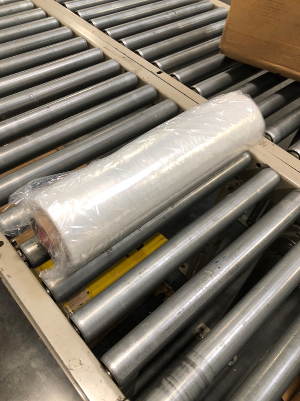 Photo 1 of PackageZoom 18" x 1500 Ft Stretch Wrap Heavy Duty, Industrial Strength Shrink Wrap
