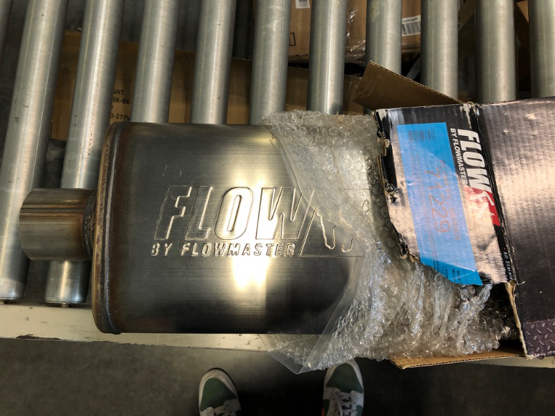 Photo 3 of Flow Fx 3.00 (Off/Cen) Exhaust Muffler