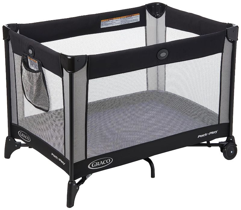 Photo 1 of Graco Pack 'n Play Portable Playard, Aspery , 39.5x28.25x29 Inch (Pack of 1) Portable Playard Aspery