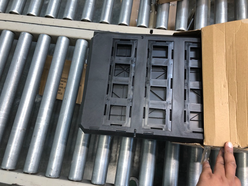 Photo 1 of NERF Elite Blaster Rack - Storage for up to Six Blasters, Including Shelving and Drawers Accessories, Orange and Black - Amazon Exclusive