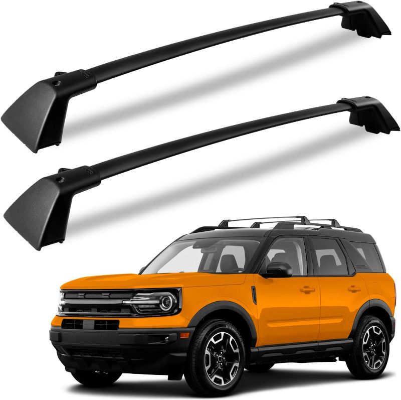 Photo 1 of Heavy Duty 265lbs Roof Racks Cross Bars for Ford Bronco Sport First Edition 2021 & Outer-Banks 2022 2023 & Badlands 2021-2023 Off-Road Version, Aluminum Crossbars Roof Rails All Metal OFF ROAD VERSION