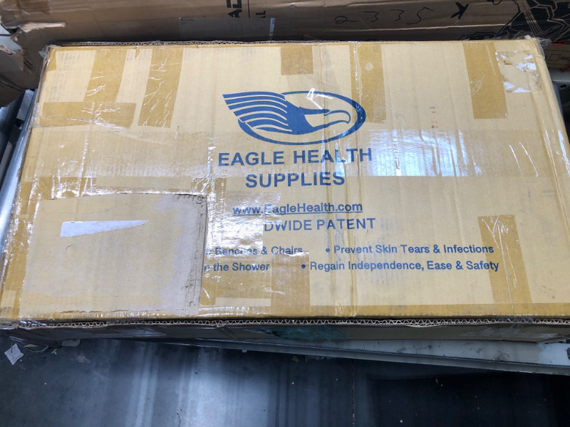Photo 1 of EagleHealth Tub-Mount Swivel Sliding Bench 77762