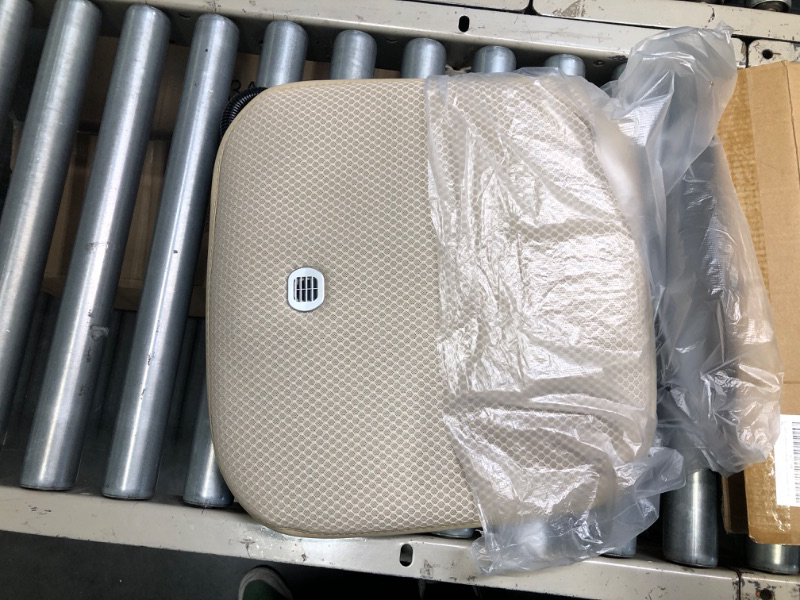 Photo 1 of KSOKUIT KSOKUIT After 3 Minutes of use, The Car air Conditioning Cushion Will Have The Same Temperature as The car air Conditioner,Car Seat Cushions for Driving,Car Seat Cushion Beige