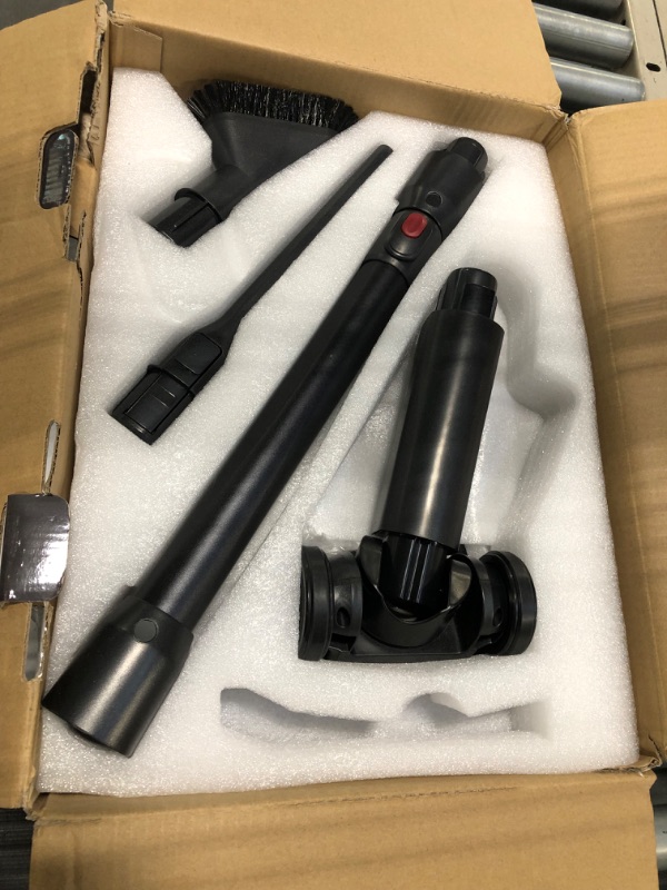 Photo 1 of **SOLD FOR PARTS ONLY** VacLife 25Kpa Cordless Stick Vacuum Cleaner - Cordless Vacuum Cleaner w/Strong Suction, Household Vacuum Cleaner for Carpet and Floor, 6-in-1 Wireless Vacuum w/LED Headlights, Black (VL732)