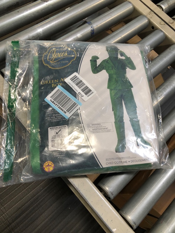 Photo 1 of Green Army  Boys Costume