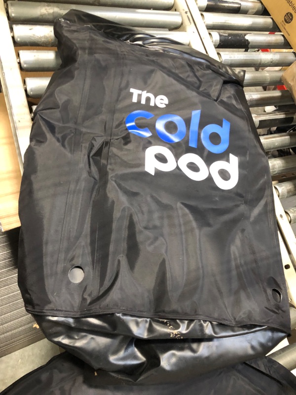 Photo 1 of Ice Bath Tub for Athletes XL: Cold Plunge Tub Outdoor with Cover,116 Gallons Capacity Portable Ice Bath Plunge Pool by The Cold Pod,Easy Install