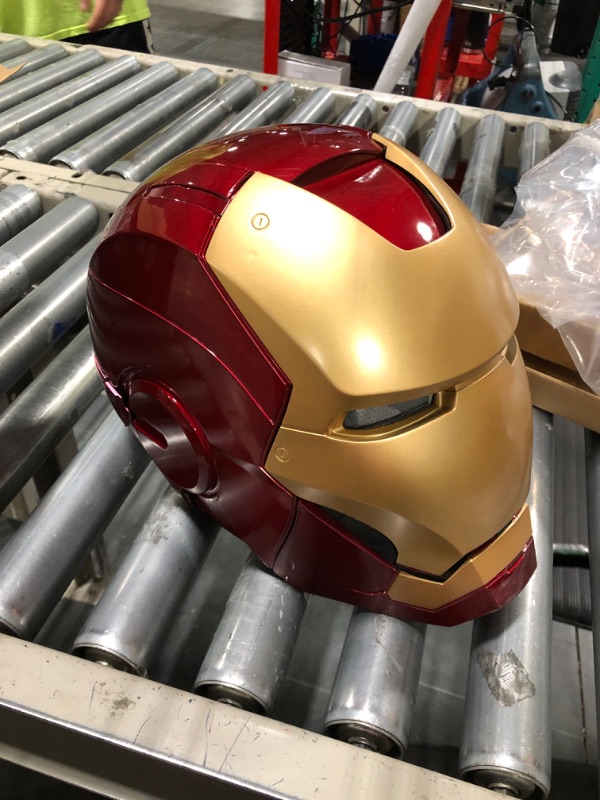 Photo 4 of Avengers Marvel Legends Iron Man Electronic Helmet - Multicolor Characters