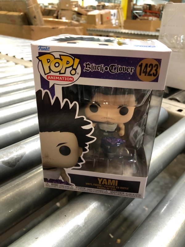 Photo 2 of Funko POP! Animation: Black Clover - Yami | Black Clover Funko