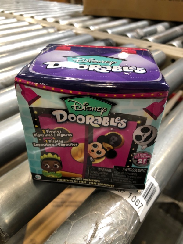 Photo 2 of Disney Doorables NEW Movie Moments Series 2, Styles May Vary, Officially Licensed Kids Toys for Ages 5 Up, Gifts and Presents by Just Play