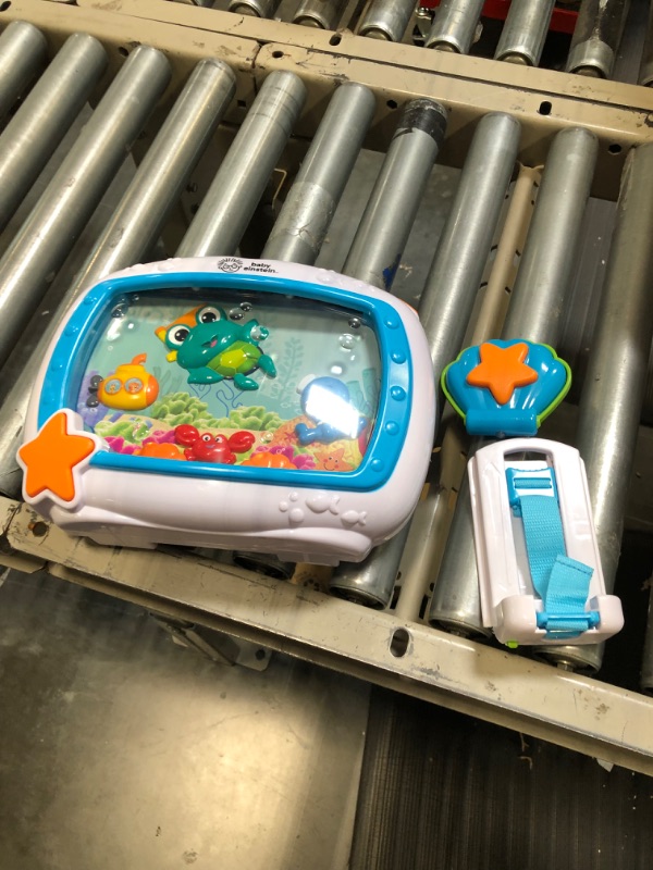 Photo 1 of Baby Einstein Sea Dreams Soother Musical Crib Toy and Sound Machine, Newborns Plus