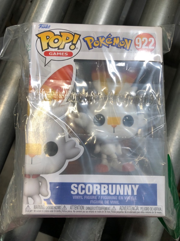 Photo 1 of Funko Pop! Games: Pokemon - Scorbunny
