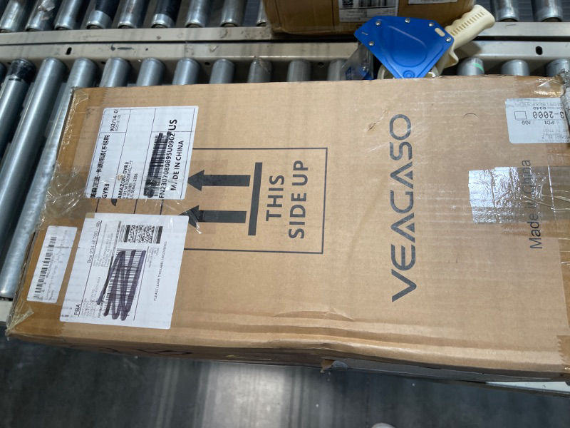 Photo 1 of 30 Pint Dehumidifiers for Home with Drain Hose, VEAGASO 2,500 Sq.Ft Dehumidifier for Basement, Large Room, Bathroom, Three Operation Modes, Intelligent Humidity Control, Dry Clothes, 24HR Timer