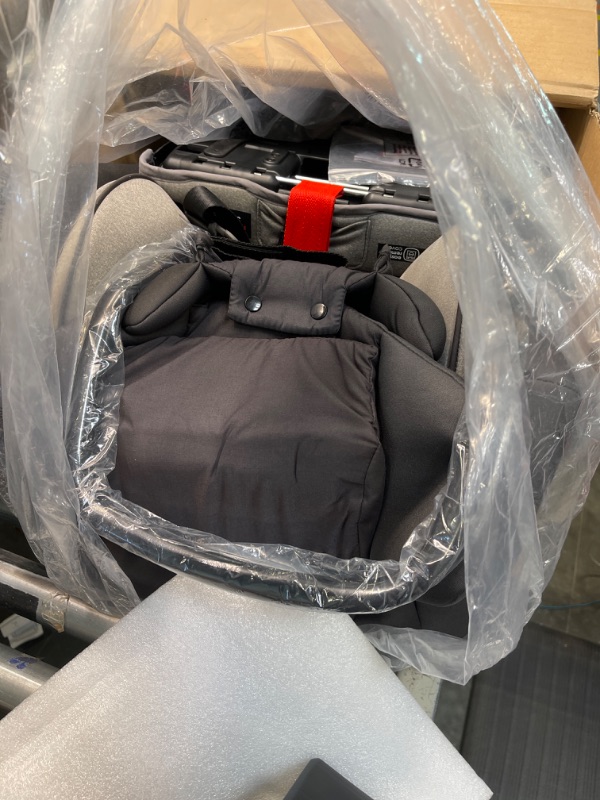 Photo 1 of Diono Radian 3RXT Safe+, 4-in-1 Convertible Car Seat, Rear and Forward Facing, Safe Plus Engineering, 3 Stage Infant Protection, 10 Years 1 Car Seat, Slim Fit 3 Across, Gray Slate 3RXT Safe+ Gray Slate